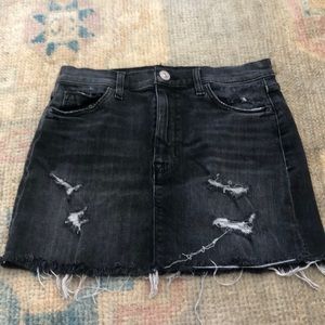 Hudson Jean skirt